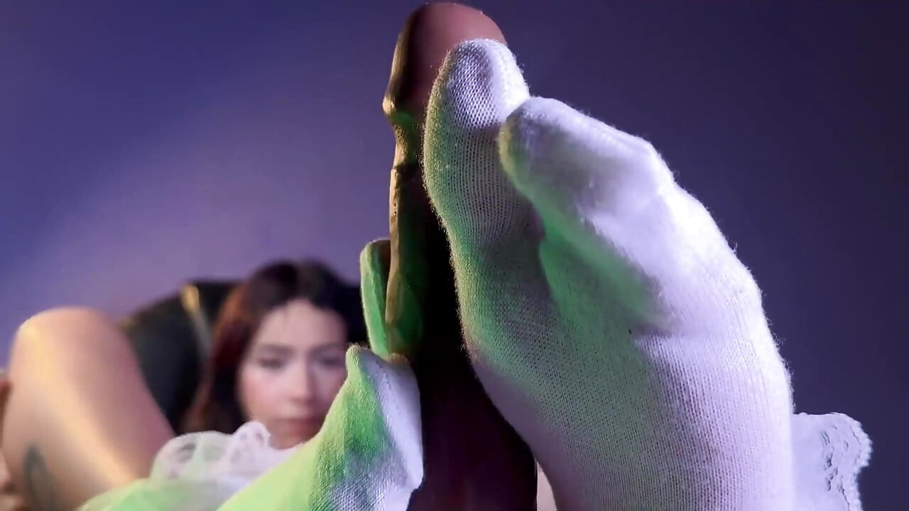 Footjob z My Tabi