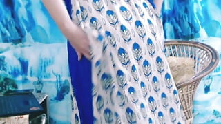 Wife gets naughty on camera