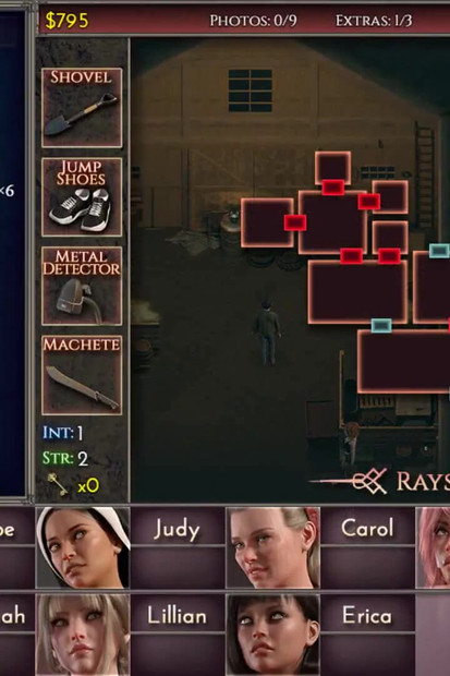 The Genesis Order: Two Hot Chicks Fixing The Tractor ep.39