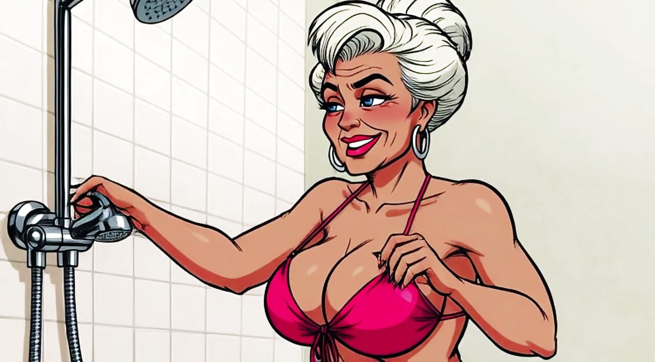 Ai Bathroom Scenes Teasing Shaking Ass