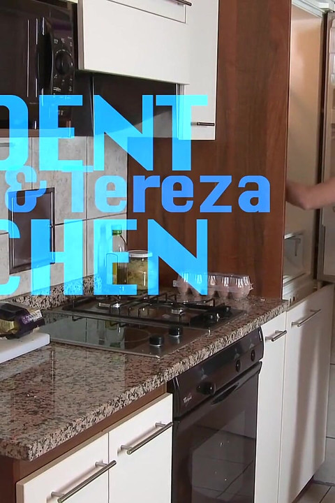 Dane Jones - Lesbian Babes Fuck on the Kitchen Counter