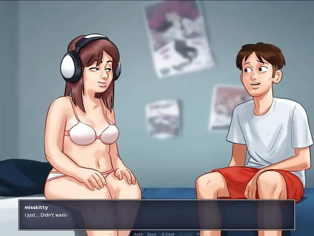 Summertime Saga Part 191 - คนเนิร์ดโดย misskitty2k