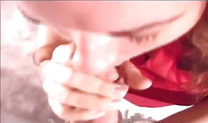 BBW Bad Girls: BBW Redhead Blowjob