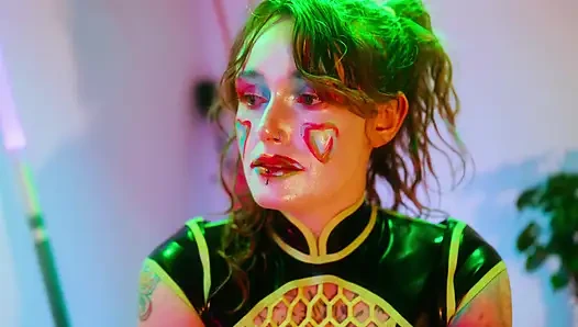 Joy the Clown Interview Latex Femdom Tickle Teasing & Playful Control