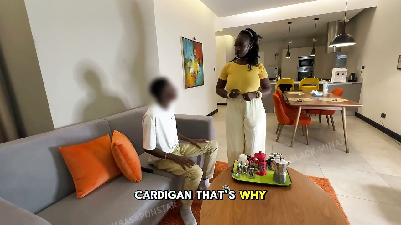Stepson Shares Bed with His Naughty Stepmom