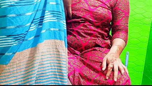 Bangladeşli yeni evli üvey anne üvey oğluyla edepsizce konuşuyor seks videosu, Desi tharki üvey oğlu ateşli üvey annesini sikiyor Bengalli