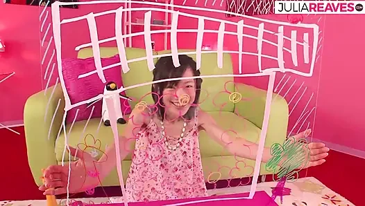 Memek cewek asia ini dientot habis-habisan pakai mainan seks sebelum dientot habis-habisan