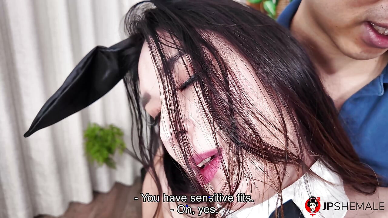 Lucky Guy Gets One Hour with Stunning Tranny Erika Mikami