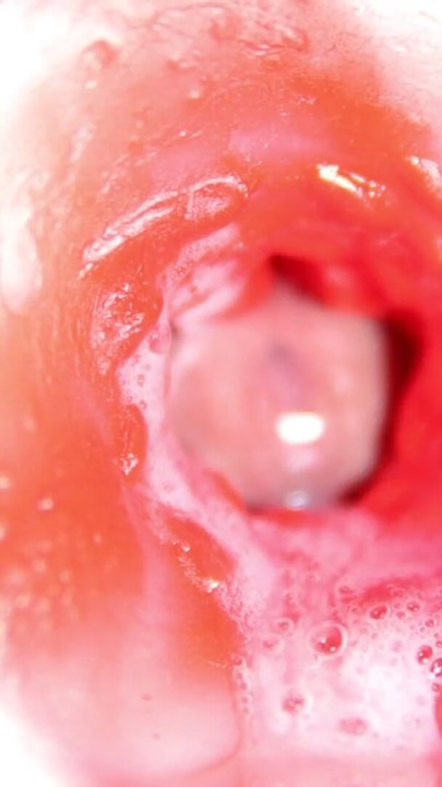 CAMERA INSIDE PUSSY: BIG CUMSHOT IN PUSSY! BEST Internal ASMR in 4K | Clip 1