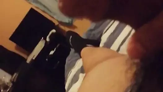 Masturbada y corrida