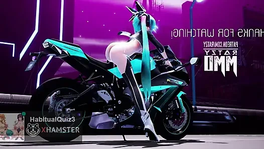 Mmd r18 miku neon ninja cnderella lagi joget seks tante seksi ahegao pengen dientot habis-habisan sama bos grup dildo bokep hentai 3d
