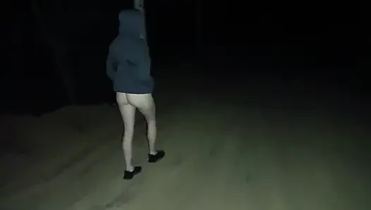 I Dared to Walk Around at Night Without Panties
