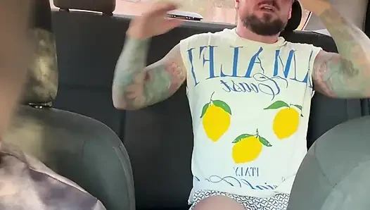 Fucked by the Taxi Driver