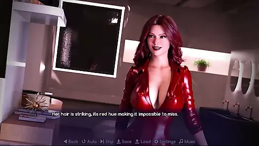 Sky Resort Gameplay Part 5 - Delphi Fucks Selena in Office Seceretly