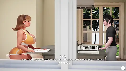 Komplettes gameplay - mansion days, teil 2