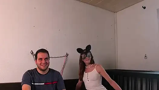 Aldatılan Randevu Üçlü Grup Seks