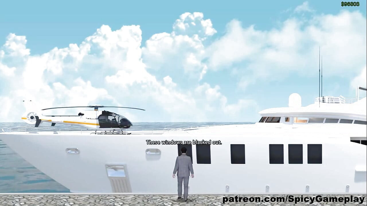 Adventures of Willy D: sexy chicks on a big yacht ep 100