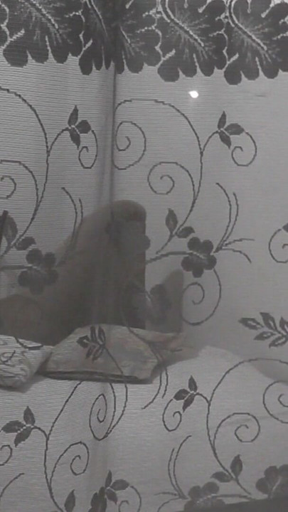 Key moment from "Public. Boy neighbor peeps on masturbating MILF through an opemn window"