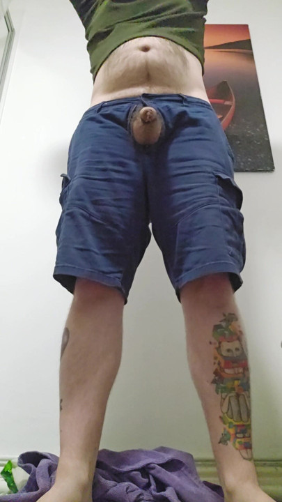 Desnudándome para papá