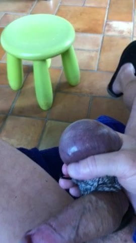 My tied big balls