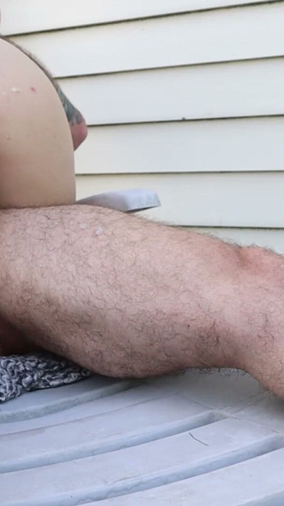 RIDE HIS COCK UNTIL HE EXPLODES CUM (Outdoors) | Clip 1