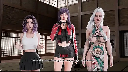 Julia di Jepang 3 himiko setuju untuk melatih julia