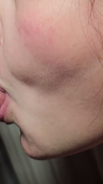 Blowjob in the Absence of His Wife | Clip 1