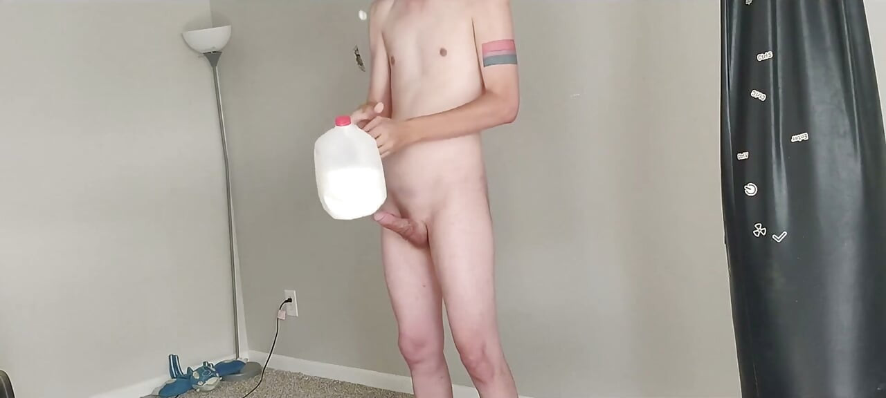 Milk Goes in Tummy Tummy grows into a Ball