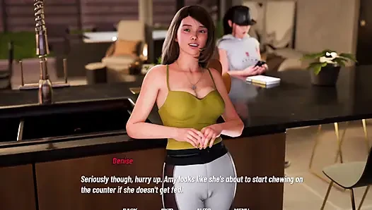 Üvey oğul orta yaşlı seksi üvey annesinin sabah egzersizi nedeniyle azgın - alacaklının karısı - e01