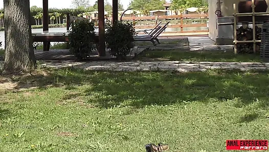 Sahne arkası Sara ve Luca