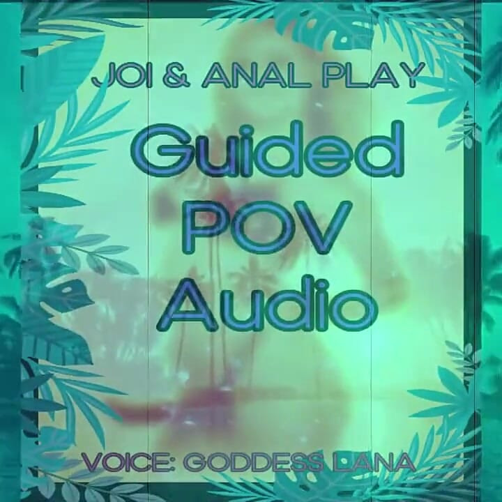 Goddess hat einen strap-on WICHsanleitung und analspiel-Anweisungen
