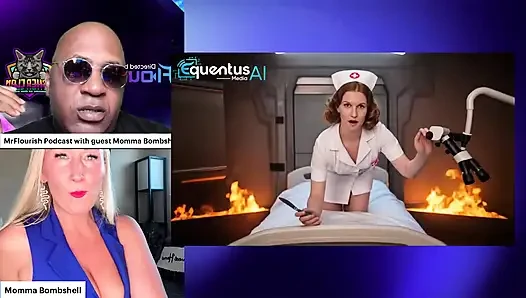 Mrflourish Подкаст вечерняя интрижка с мамой-гостем, бомбой