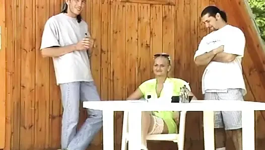 Blonde Amateur Sucks Cock and Gets Pounded Hard