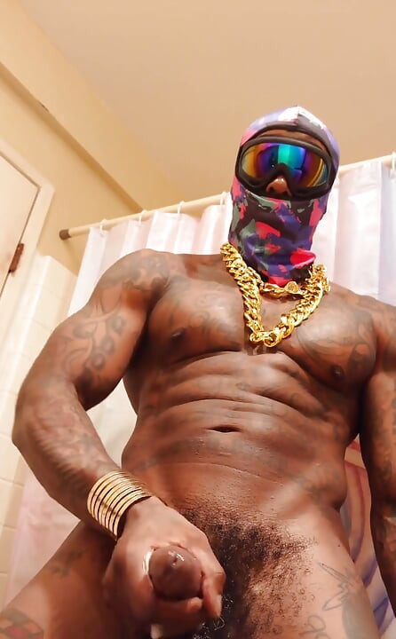 BBC Worship Hallelujah Johnson (Solider Of Love) Tall Dark Chocolate Muscles Tattoos Hairy BBC Hallelujah Johnson Masturbating