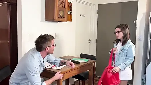 Ihr Lehrer Gibt Ein a Gegen Analsex