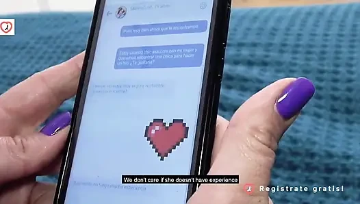 FFM: Älteres spanisches Paar fickt versaute Teen-Schlampe