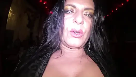 Obey My Tits - Vampire Gooning JOI with Leather & Sparkling Claws