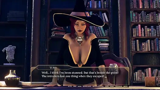 Полный геймплей - Волшебная киска 2, часть 11