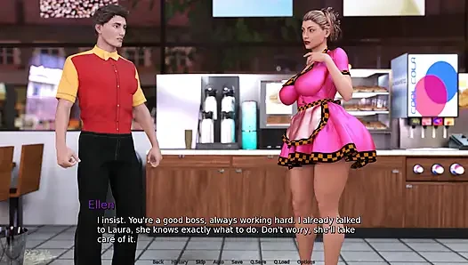 Laura lustful secret si tamu eropa yang akan menghancurkan pernikahannya dan memek istrinya- s2 episode 1
