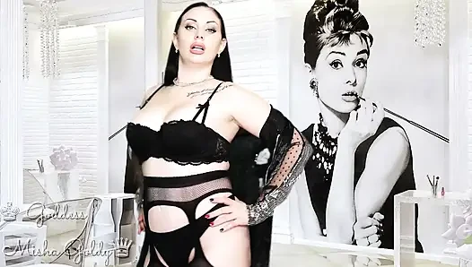 I am going to open your feminine and train you to act like a real woman!