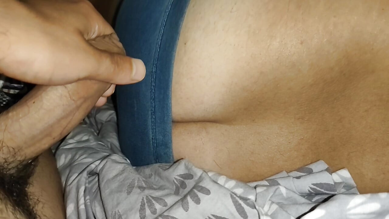 Crossdresser Jerks with Boyfriend
