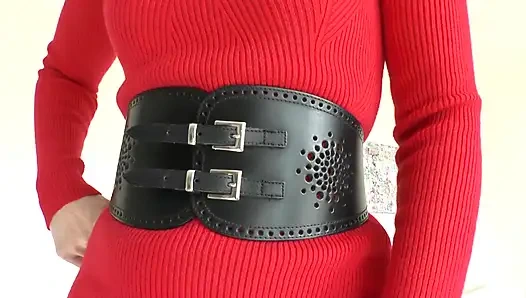 Ikat pinggang ketat lebar bagian 79 lady victoria valente