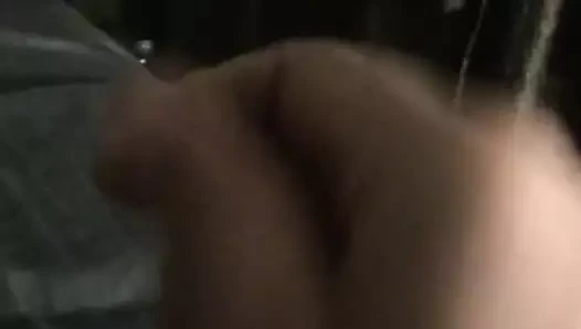 Kalın yarak boşalması