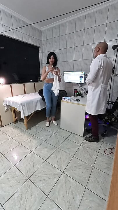 Underground gynecologists are a tricky business. Creampie anal.