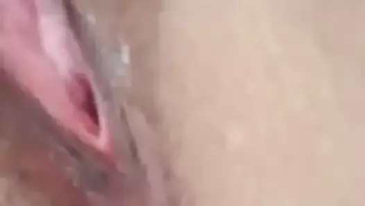 Thick Wet Pussy Fingering Orgasm