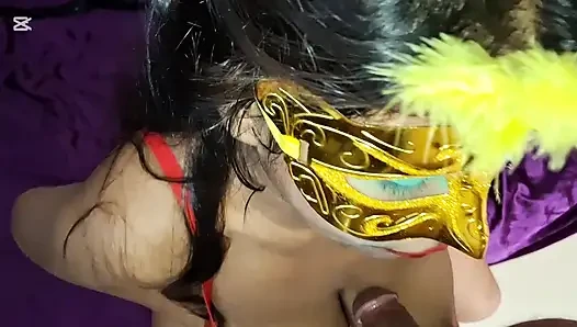 Desi Bengalli yenge ile güzel bir romantik an geçirdik ve birbirimizin suyunu emerek eğlendik.