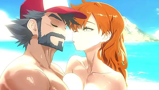 Ash finally fucks Misty. POKEMON HENTAI PARODY