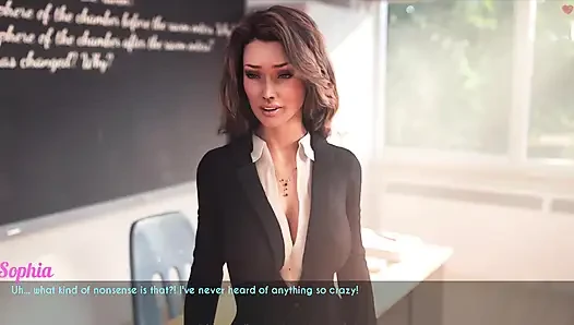 AWAM - Jennifer принимает большой черный член и делает минет
