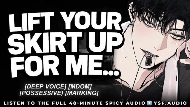 Dominant Boyfriend Fucks You In The Dressing Room - YSF
