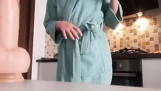 Good morning, do you want to fuck me?